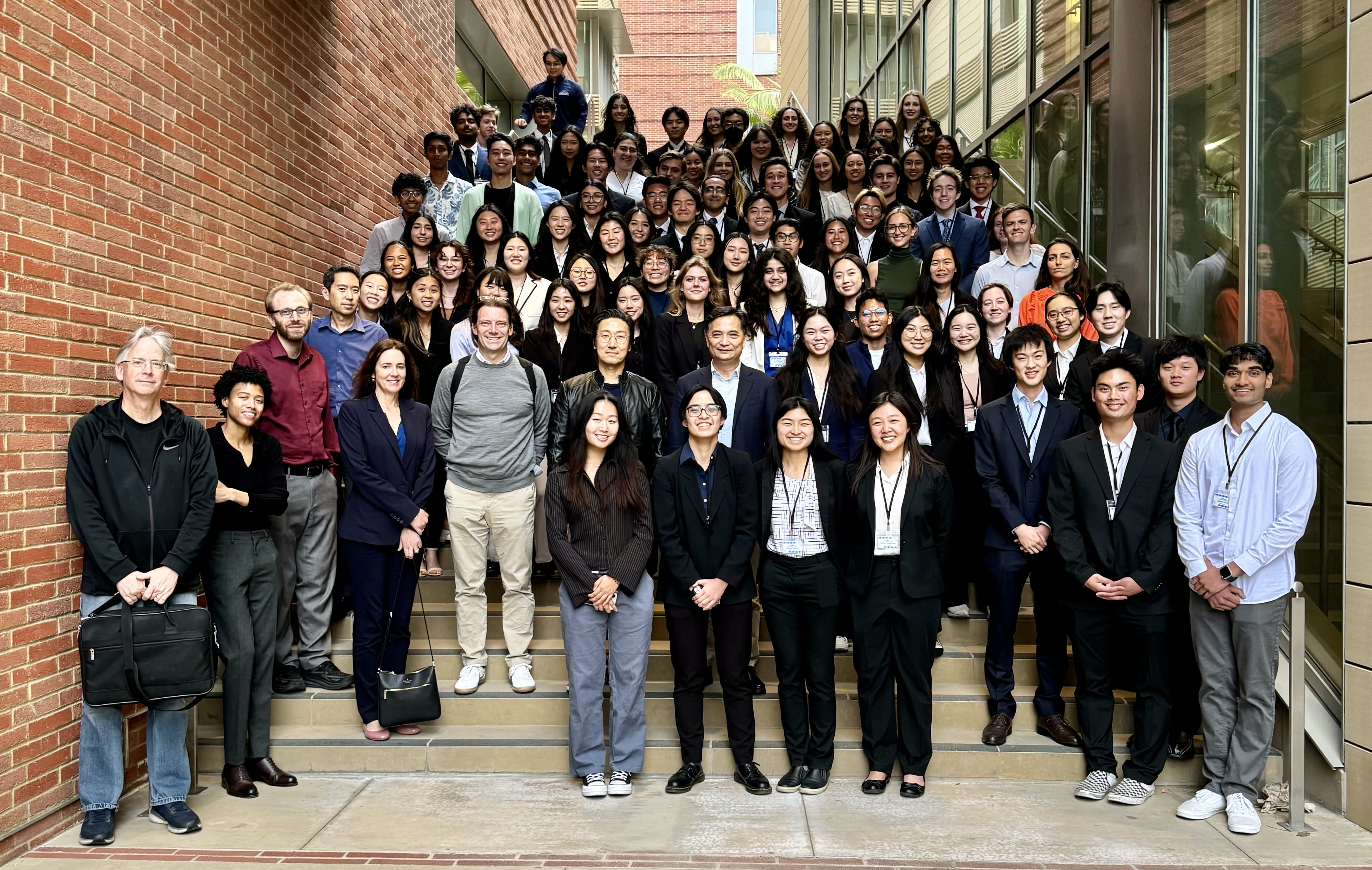A photo of the BMES Technical Projects Symposium.
