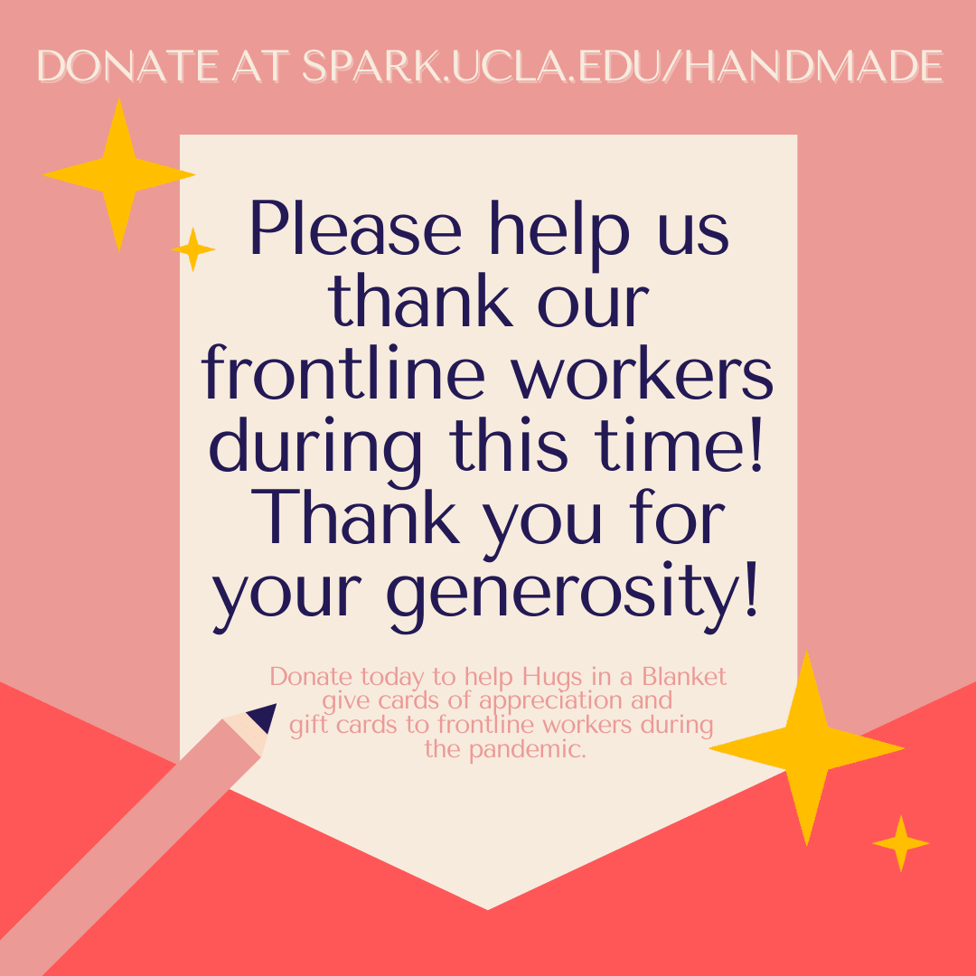 Past Projects Help Thank Our Frontline Workers