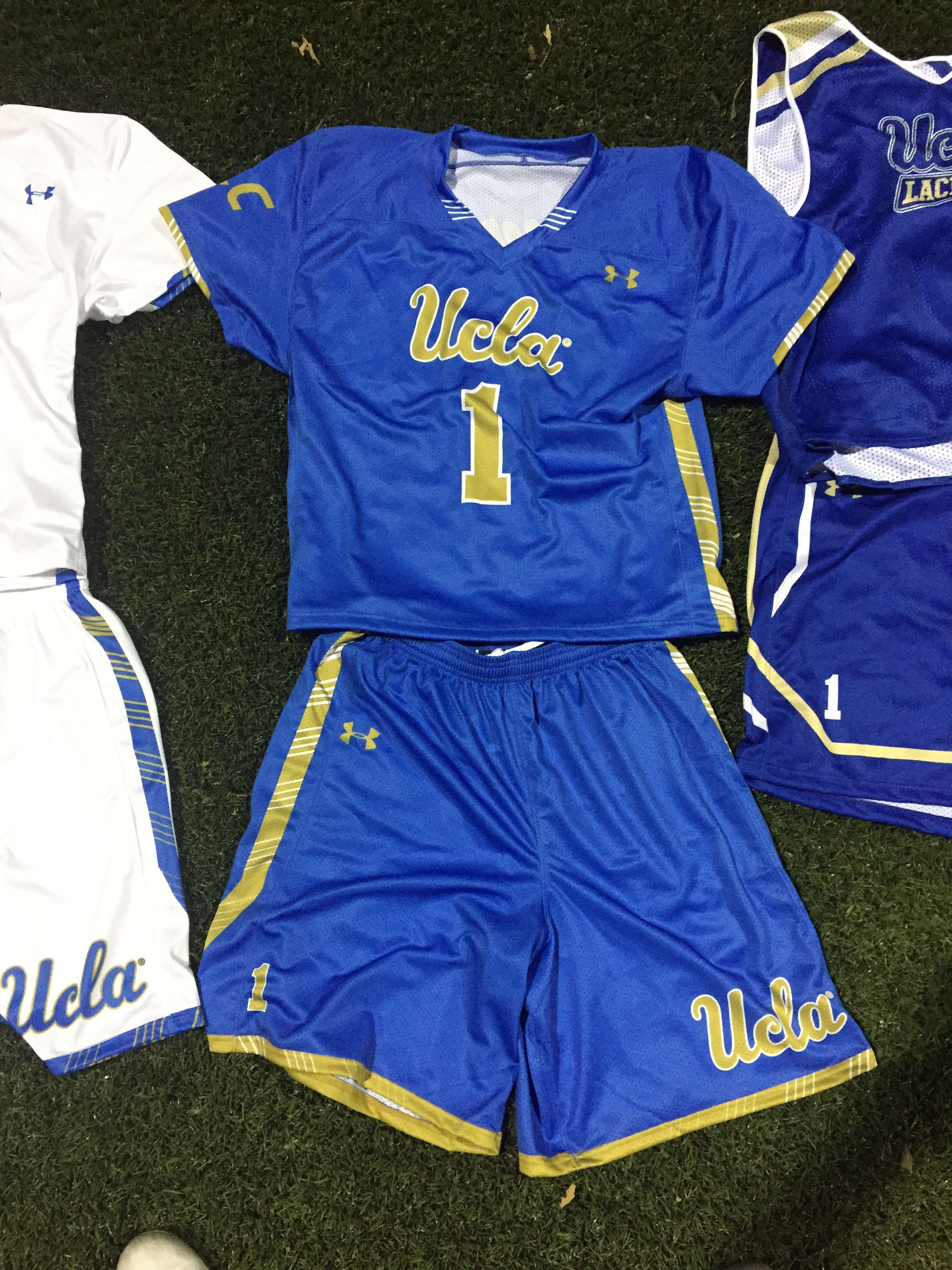 Past Projects The UCLA Club Lacrosse Team has no uniforms... Updates