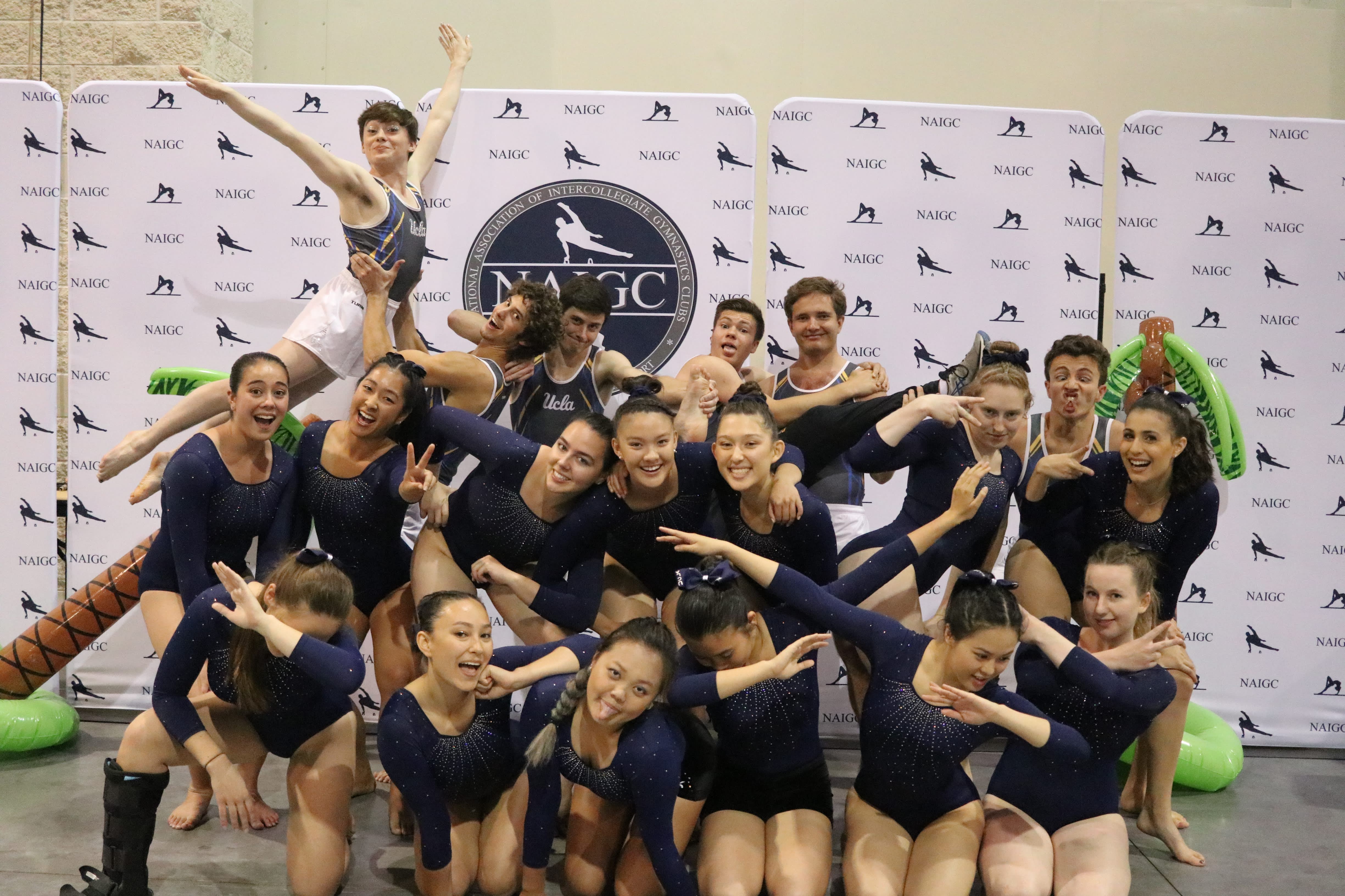 Past Projects UCLA Club Gymnastics Road to Nationals Updates