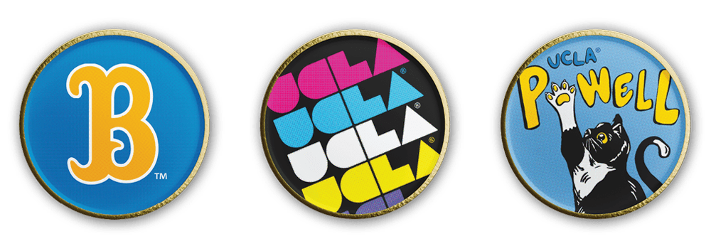 Blue and Gold Challenge Incentive Pins