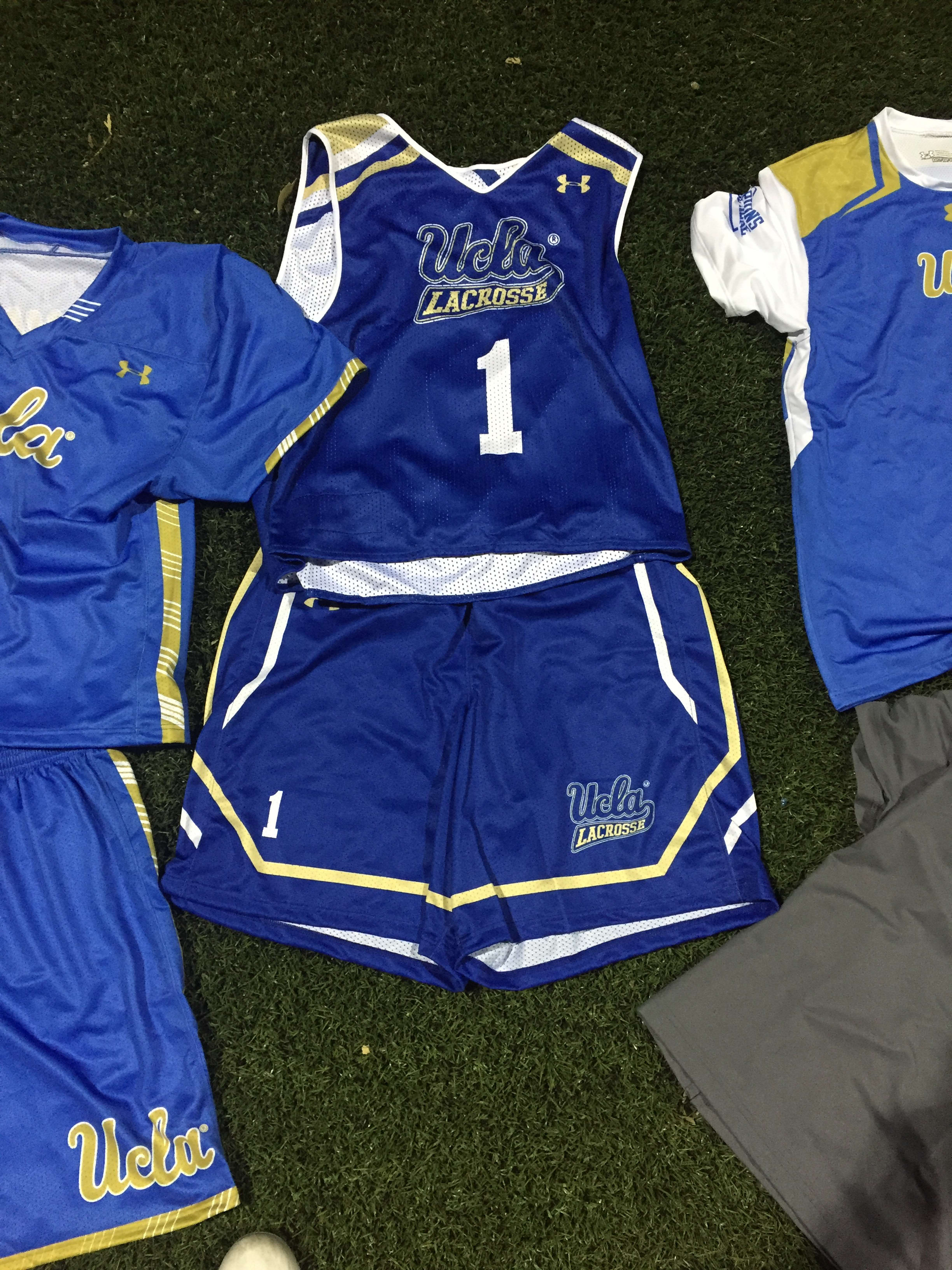Past Projects The UCLA Club Lacrosse Team has no uniforms... Updates