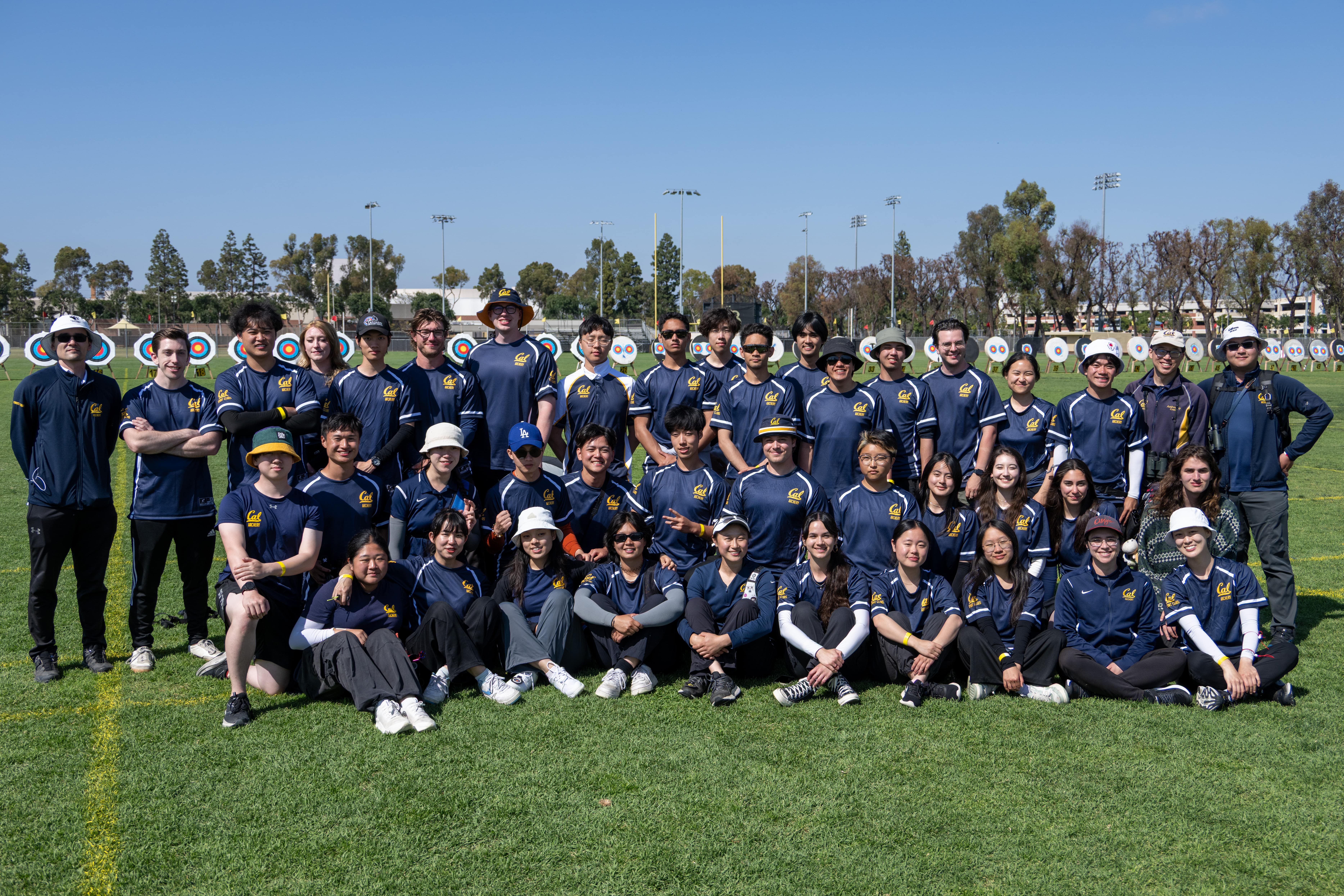 Cal Archery at Westies