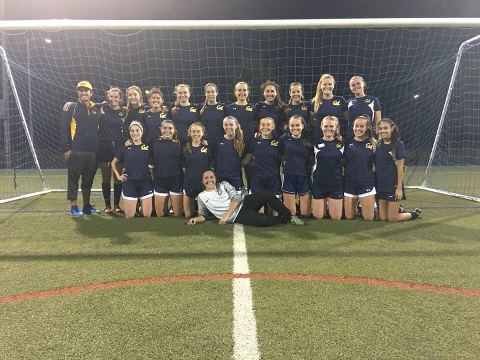 Past Projects UC Berkeley Women's Club Soccer Updates