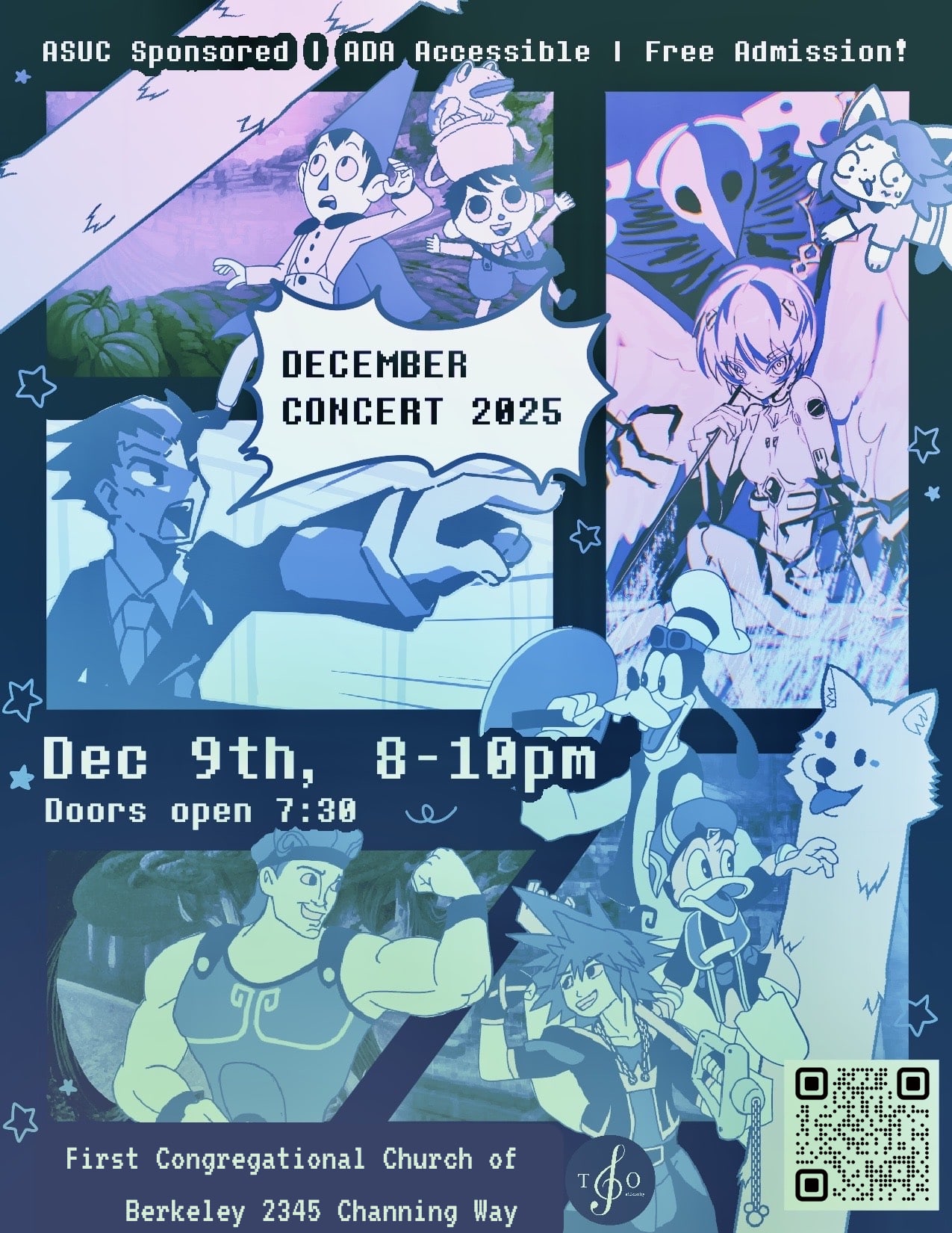 Our December Concert Flyer!