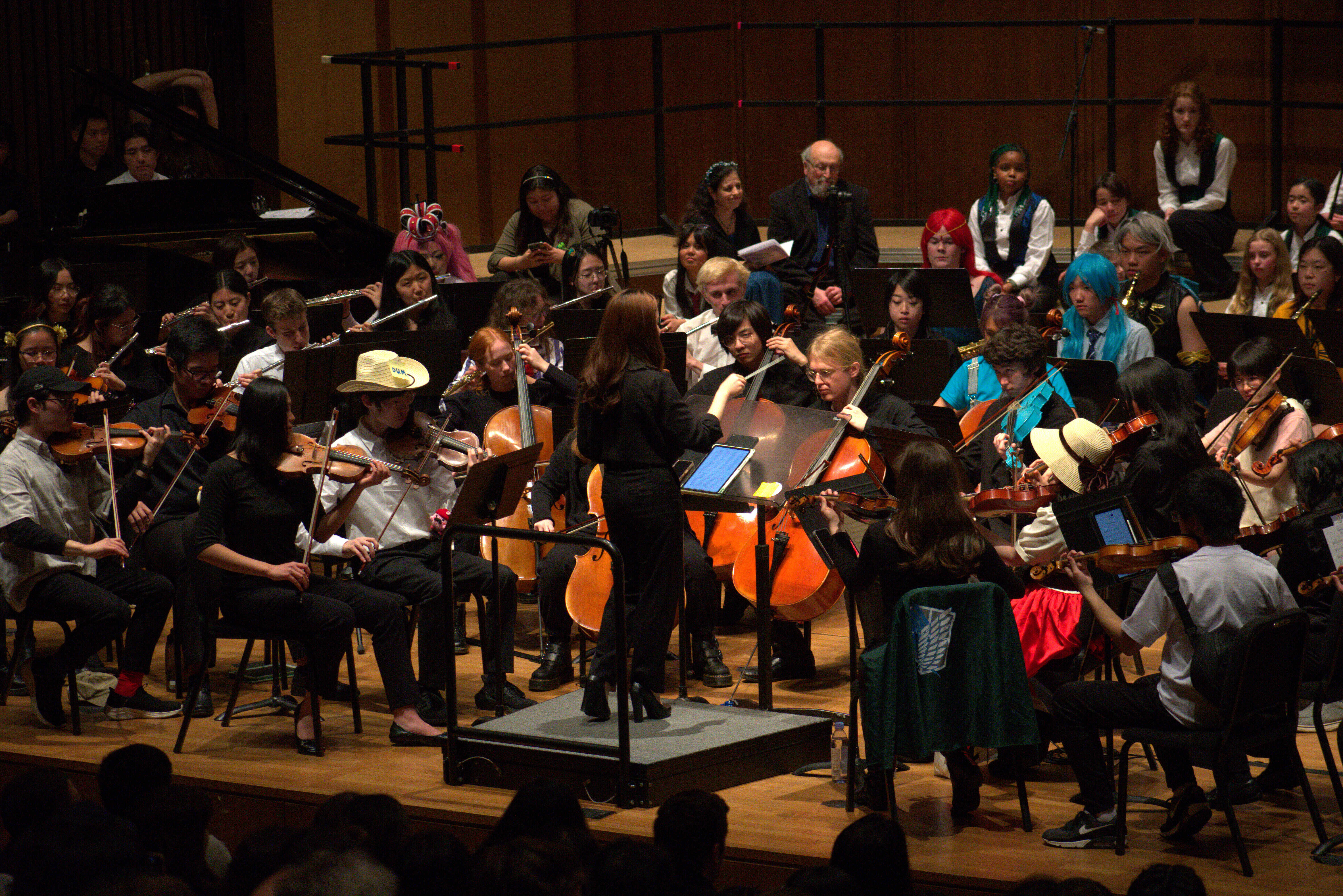 One of The Intermission Orchestra's concerts!