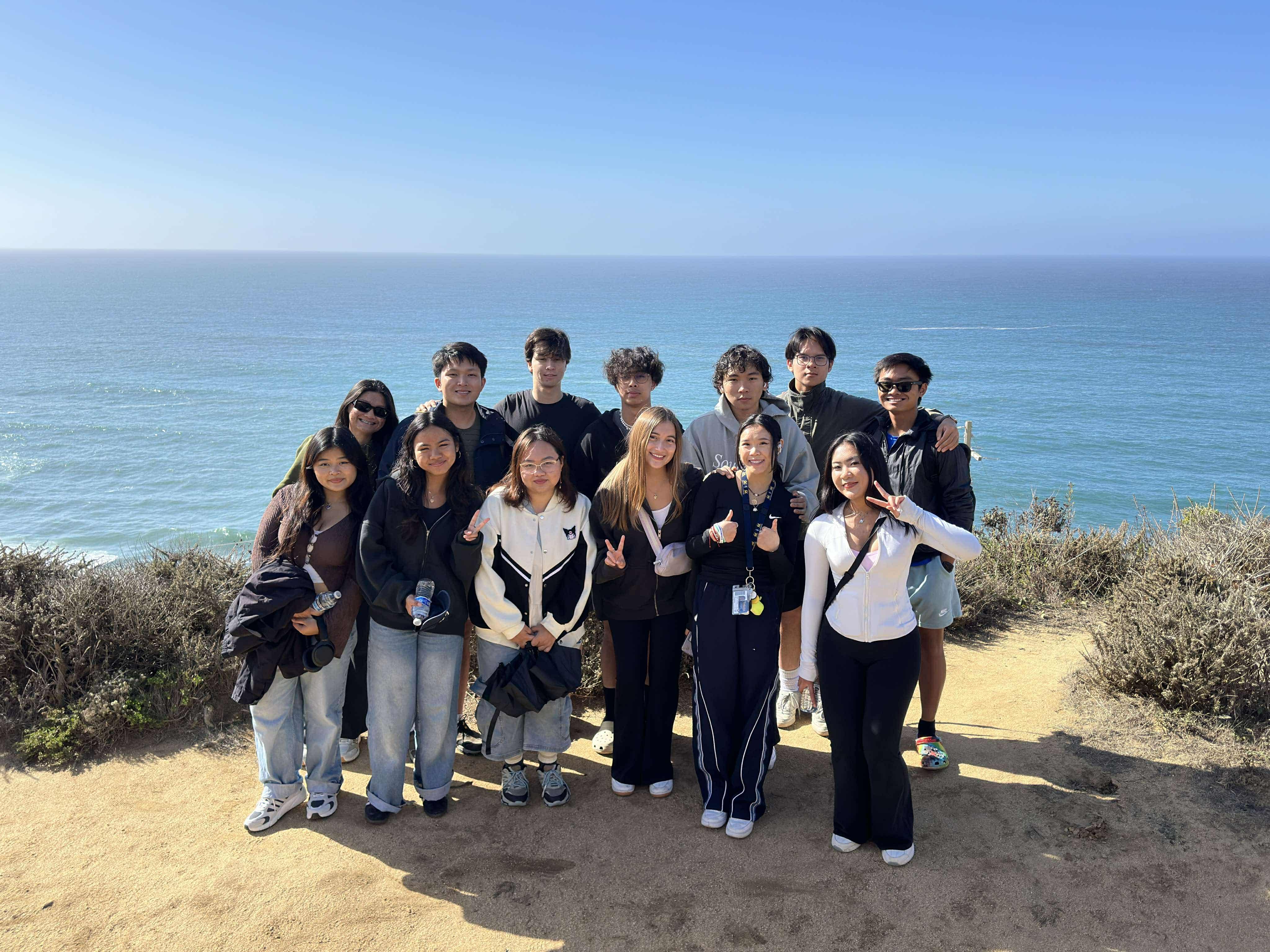 SASC '24-'25 Members Bonding on a Hike!