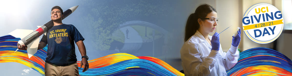 Become a UCI Giving Day Ambassador!