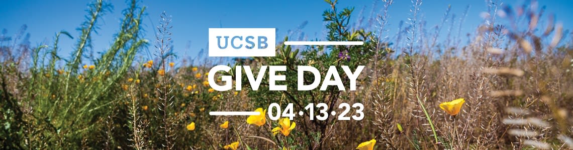 Become a UCSB Give Day Ambassador