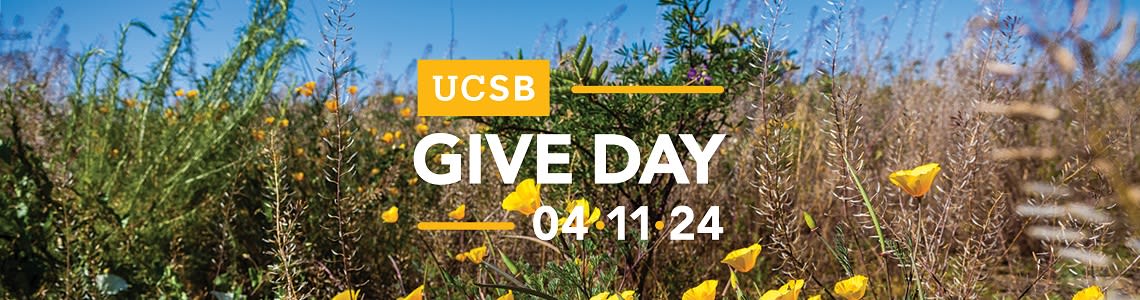 Become a UCSB Give Day Ambassador
