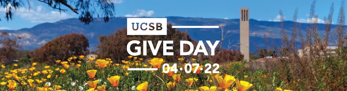 Become a UCSB Give Day Ambassador!
