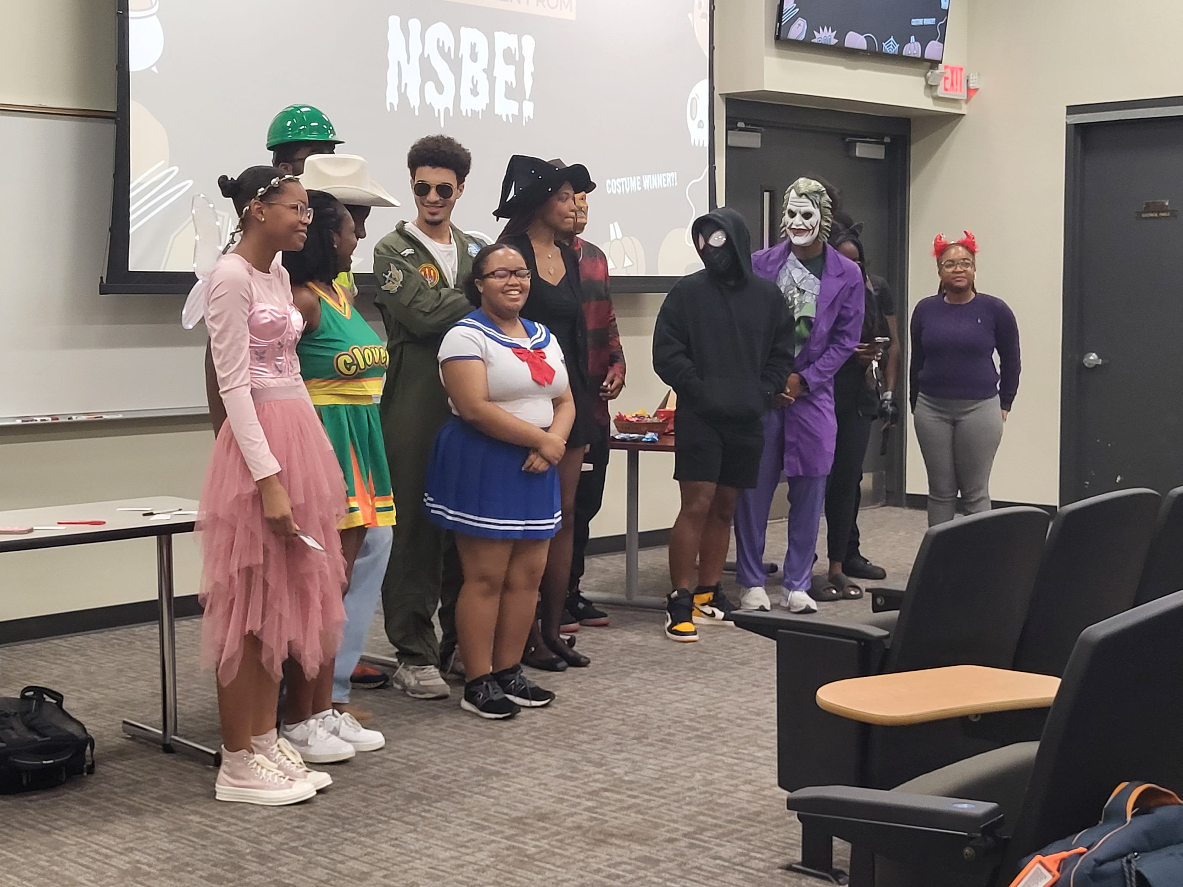 NSBE Halloween Costume Contest!