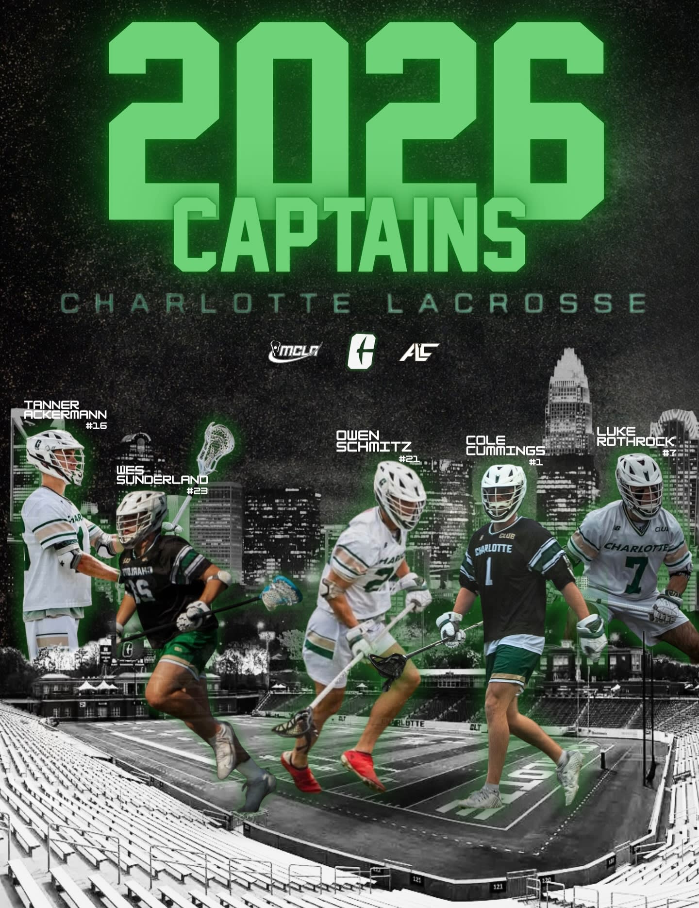 Captains For 2026 Season