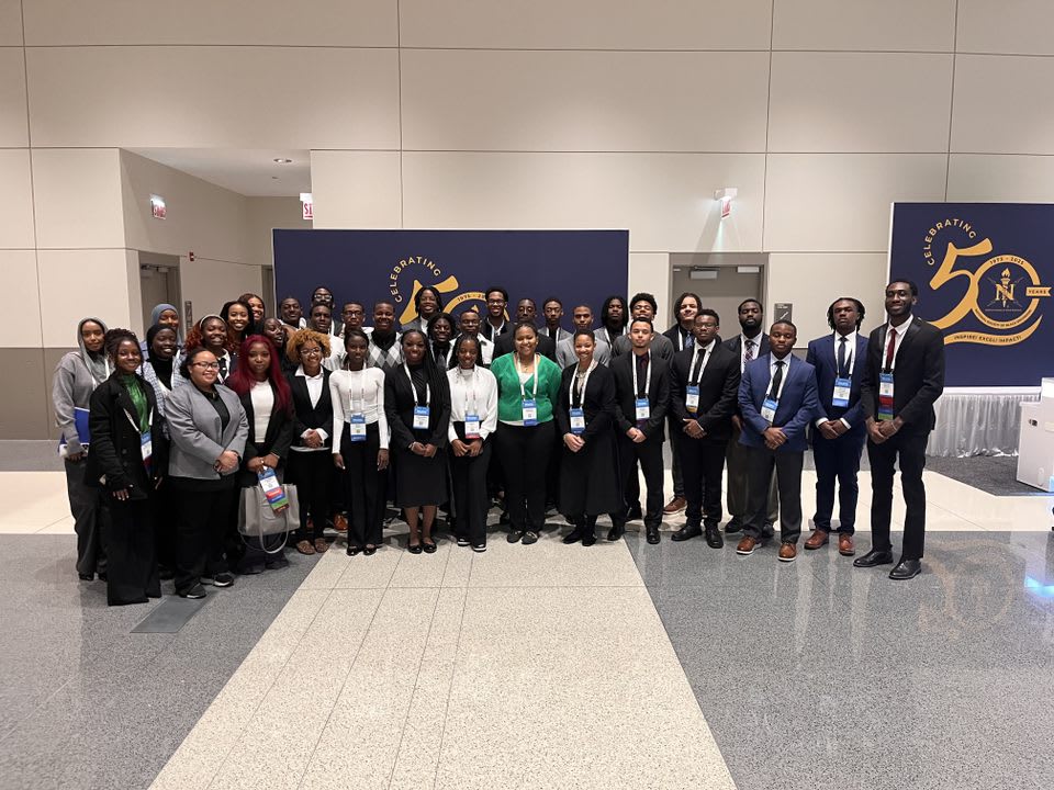 Career Fair Group Photo