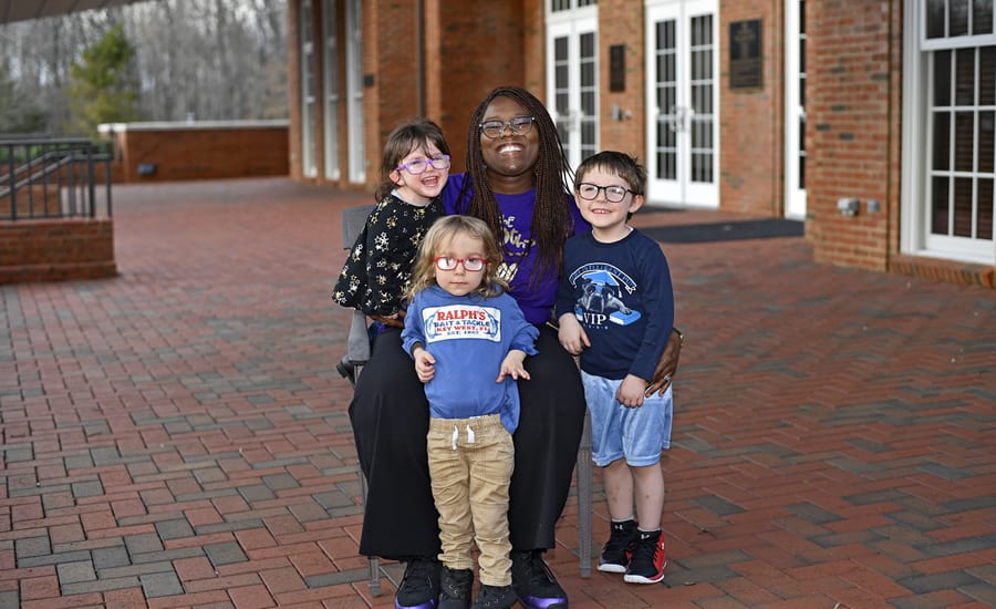Image for Update: LOVE OF LEARNING LIFTS CATO COLLEGE OF EDUCATION ALUMNA