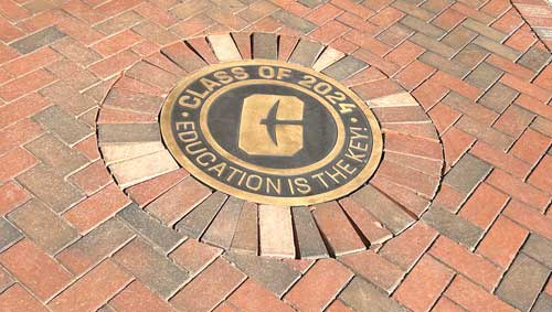 Class of 2024 Medallion