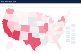 Image for Update: Wildcats Needed in South Dakota, Nebraska, Oklahoma, Louisiana, Mississippi, South Carolina and Rhode Island!