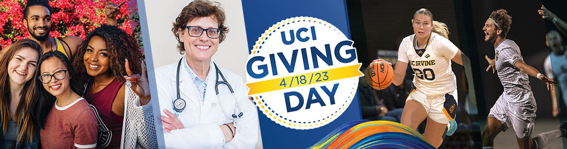 Become a UCI Giving Day Ambassador!