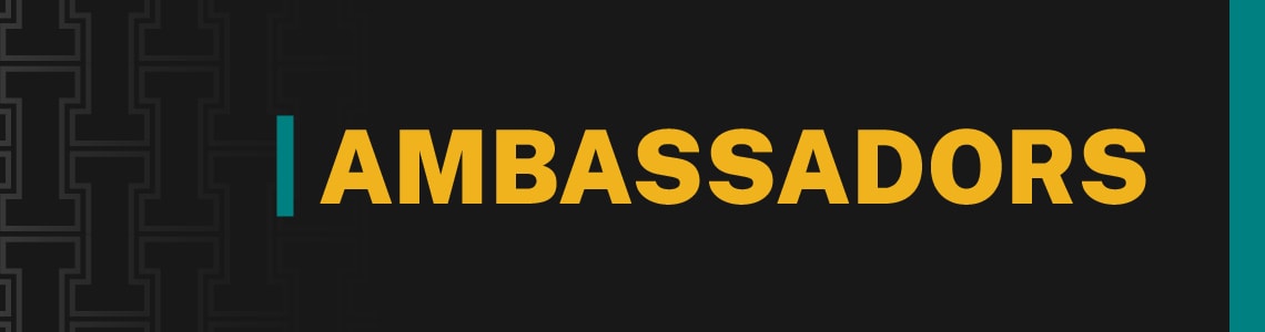 Become an Ambassador!