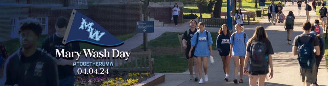 Become a #MaryWashDay Ambassador!