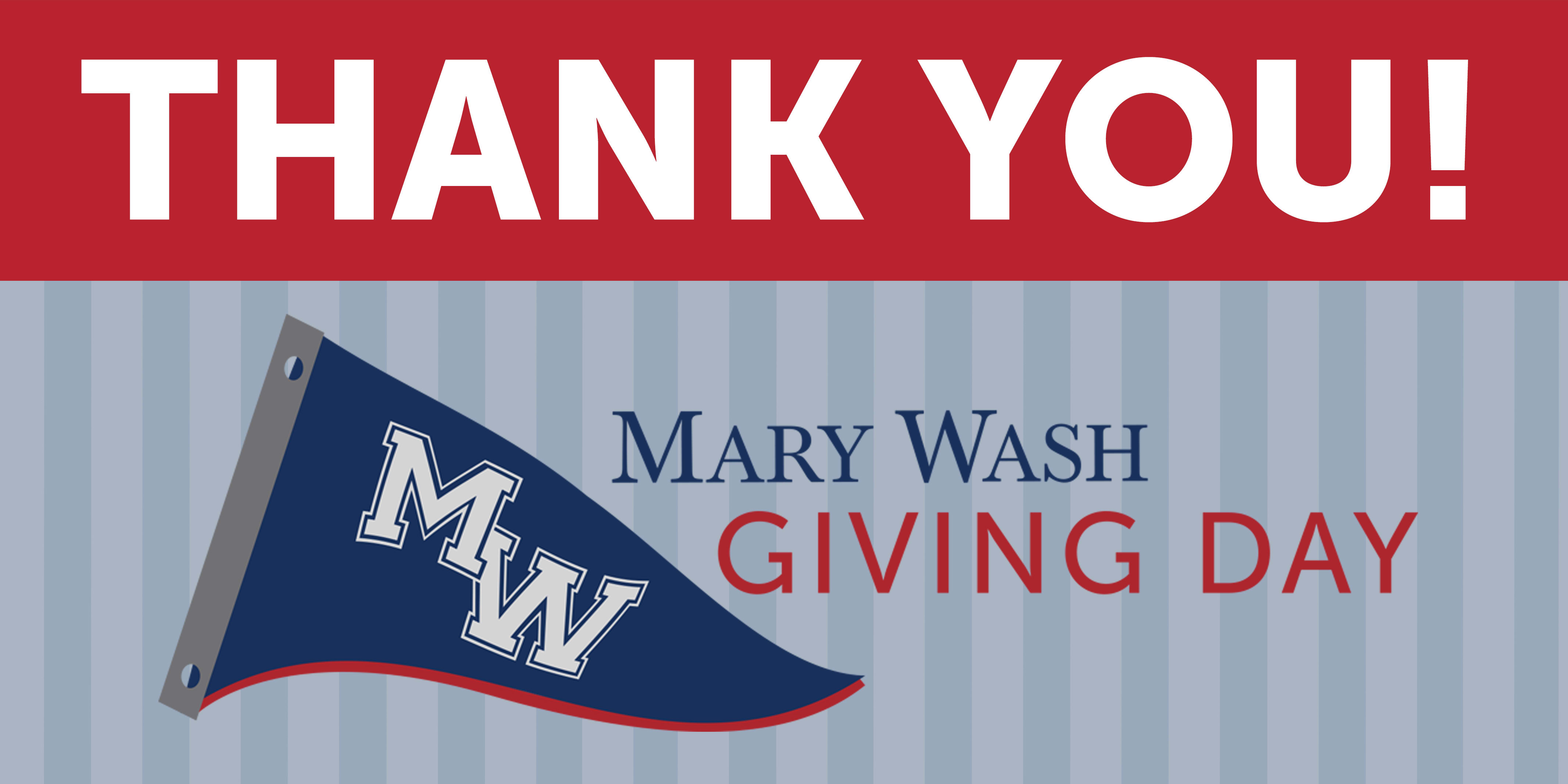 Image for Update: Thank you for making a HUGE impact on #MaryWashDay!