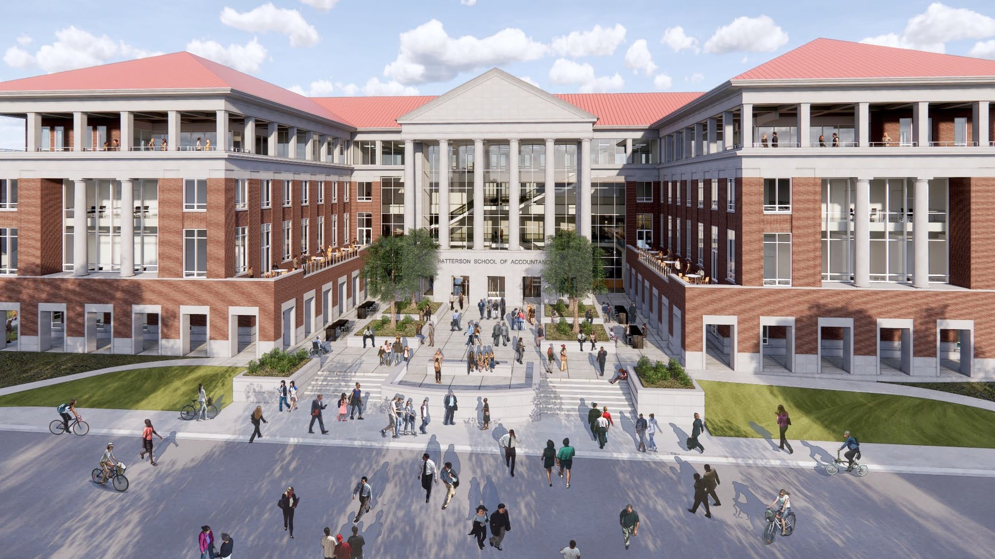 Image for Update: A Collective Effort:  KPMG Matches Employees’ Gifts Supporting New Accountancy Building