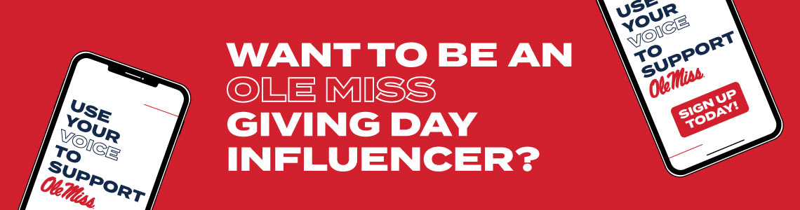 Become an Influencer!