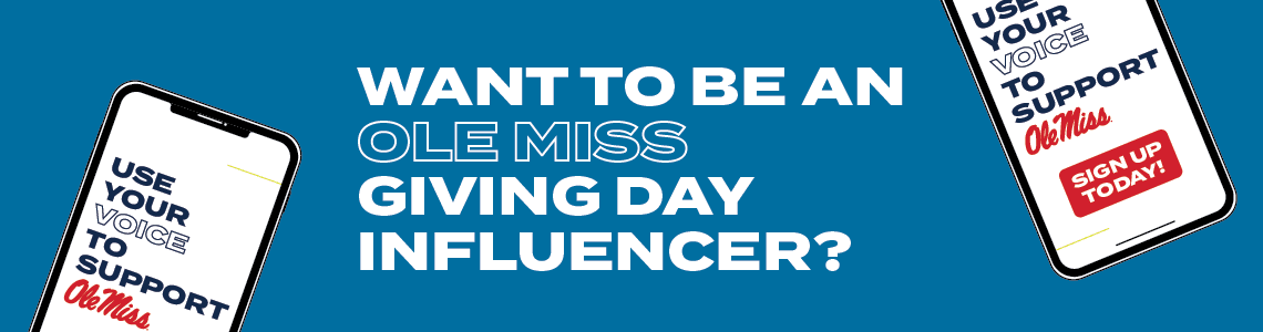 Become an Influencer!