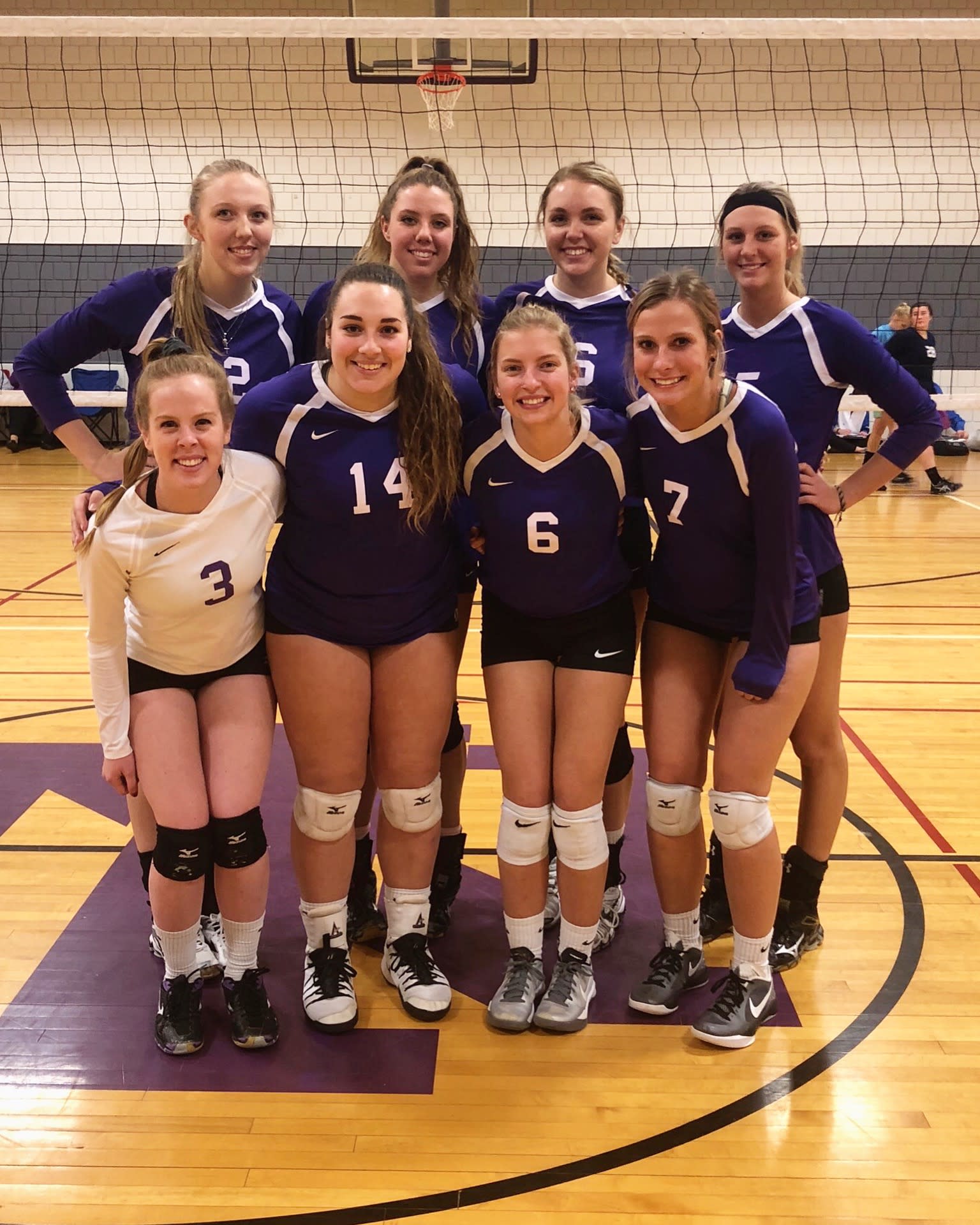 University of Northern Iowa UNI Club Volleyball
