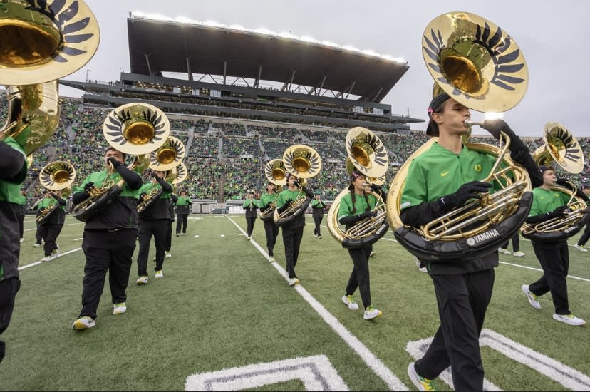 Sousaphone marching band 2025