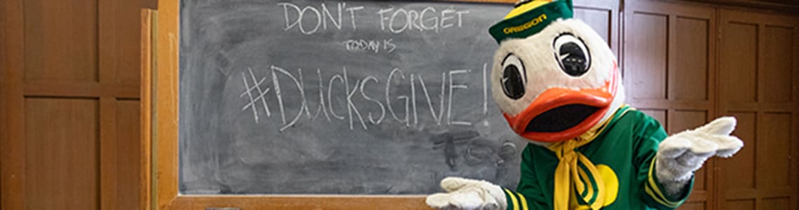 Become a #DucksGive Ambassador!
