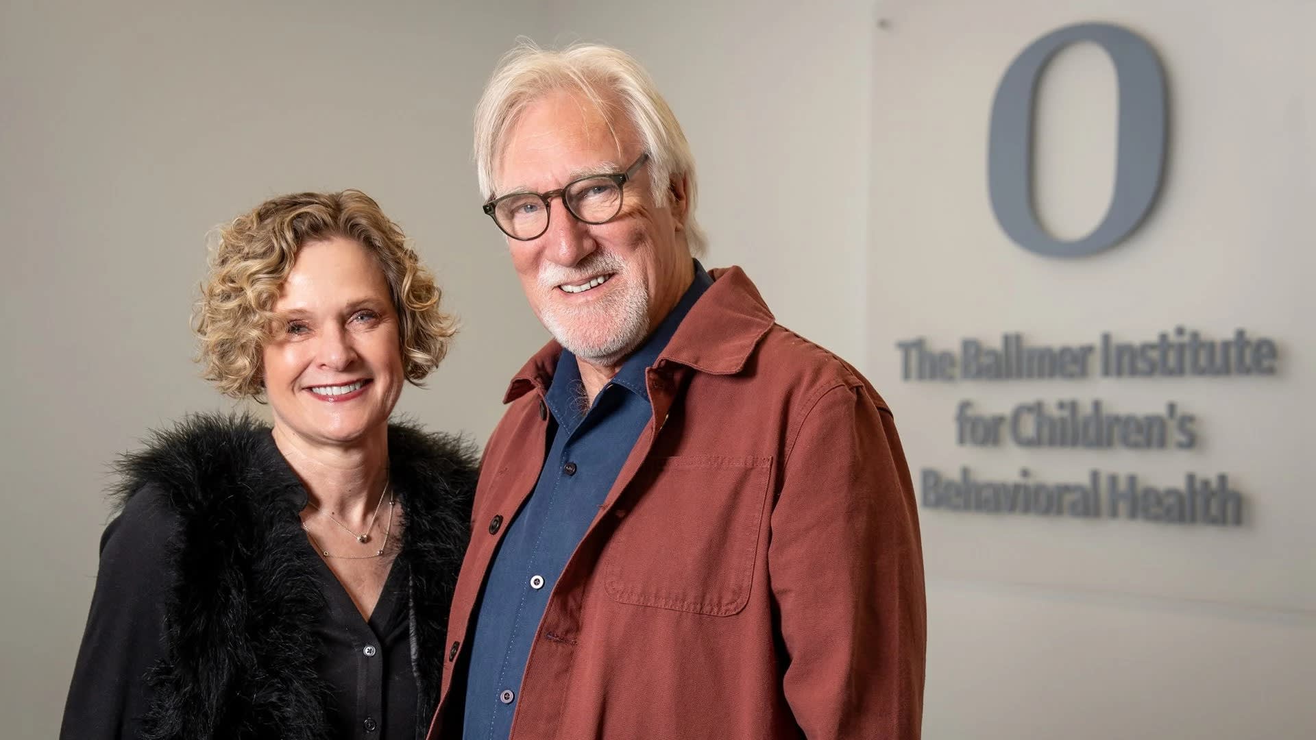 Lisa Redekop and Les Koski