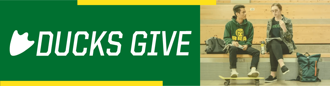 Become a Ducks Give Ambassador!