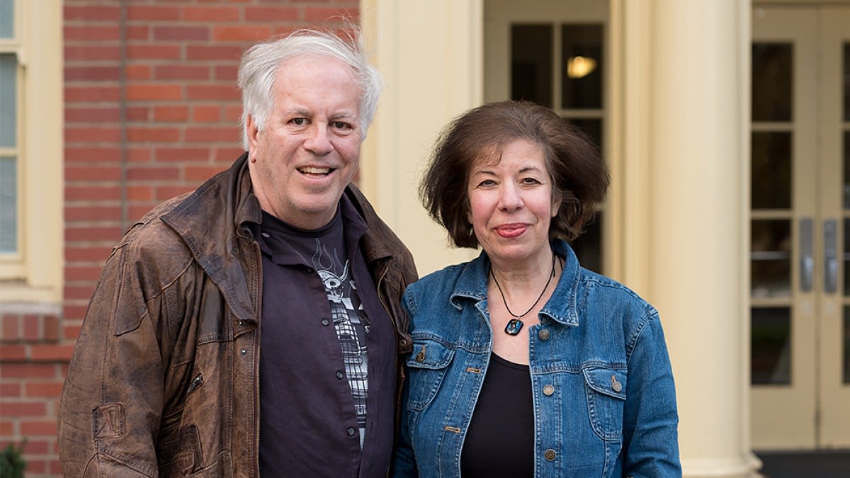 Harlan and Rima Strauss