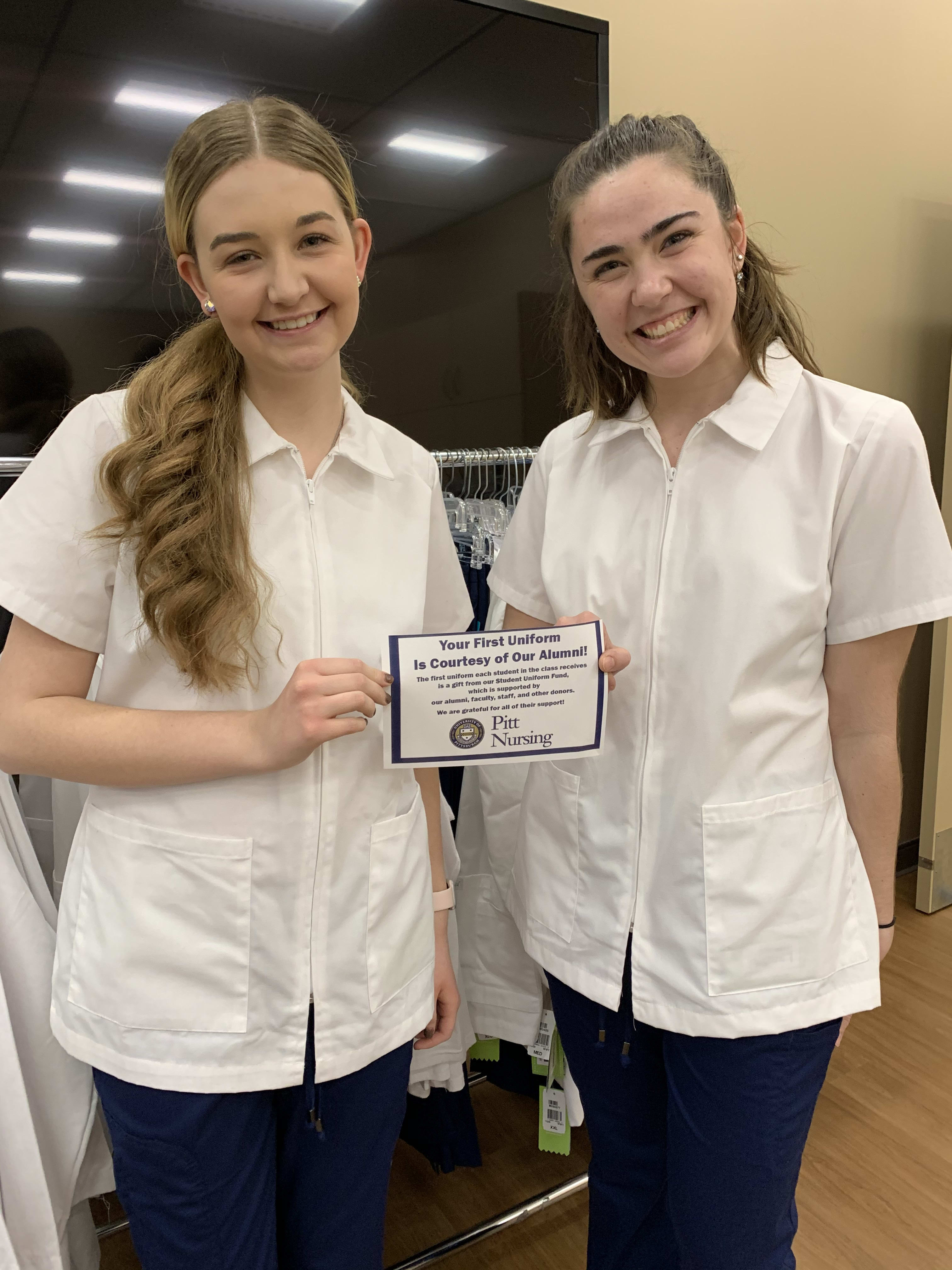 Past Projects Pitt Nursing Student Uniform Campaign 2020 Updates