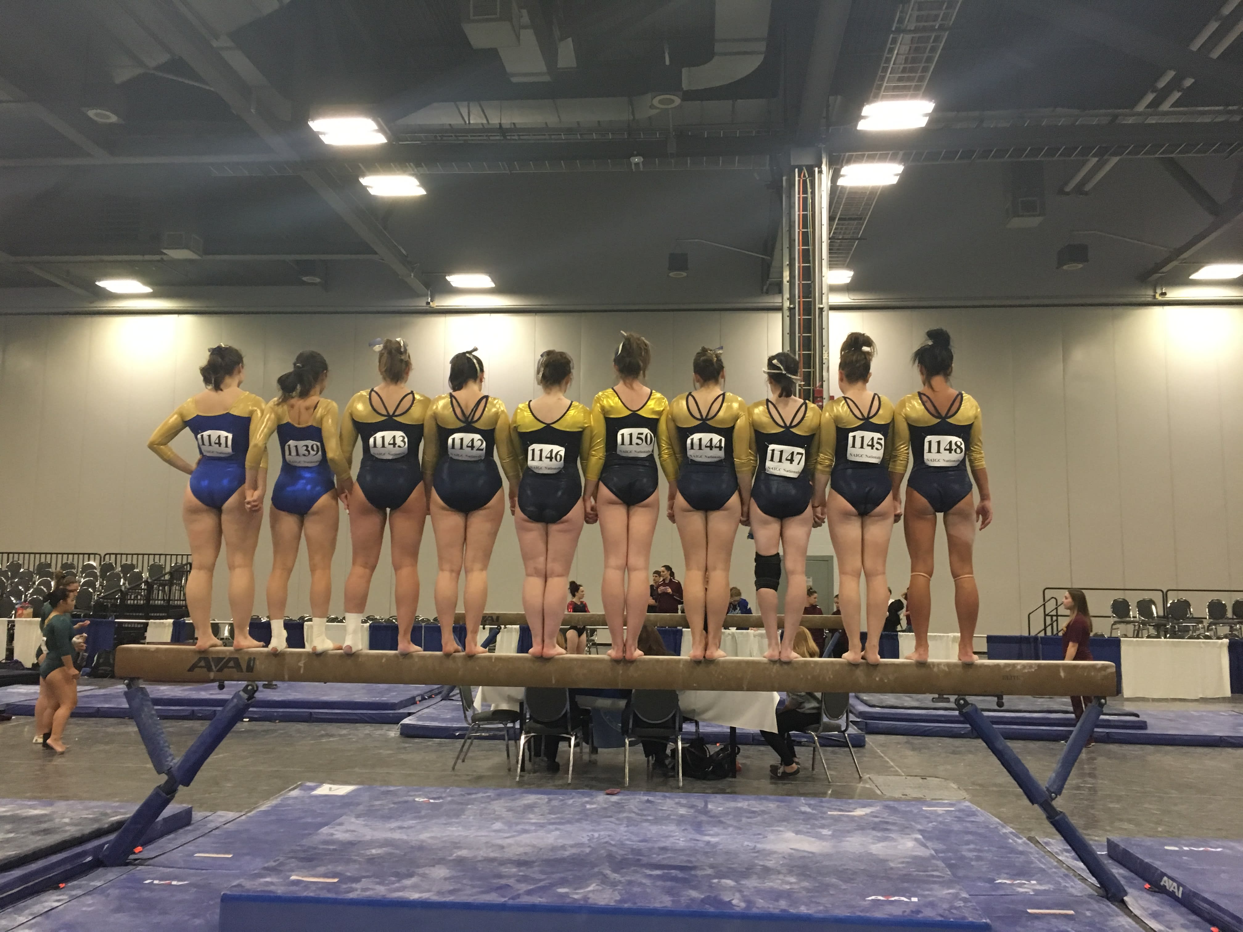 Past Projects Club Gymnastics Nationals 2018 Updates