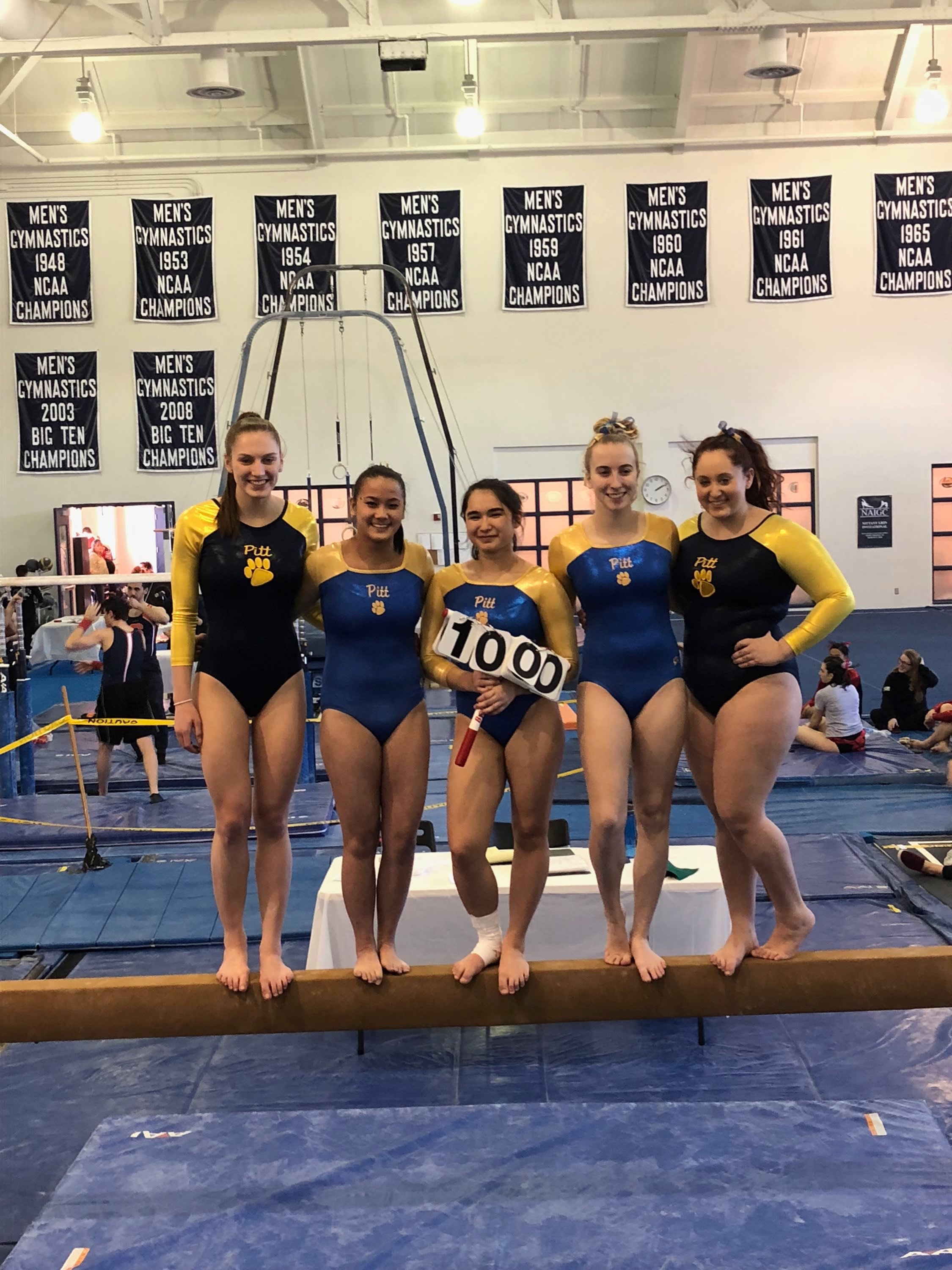 Past Projects Pitt Club Gymnastics Nationals 2019