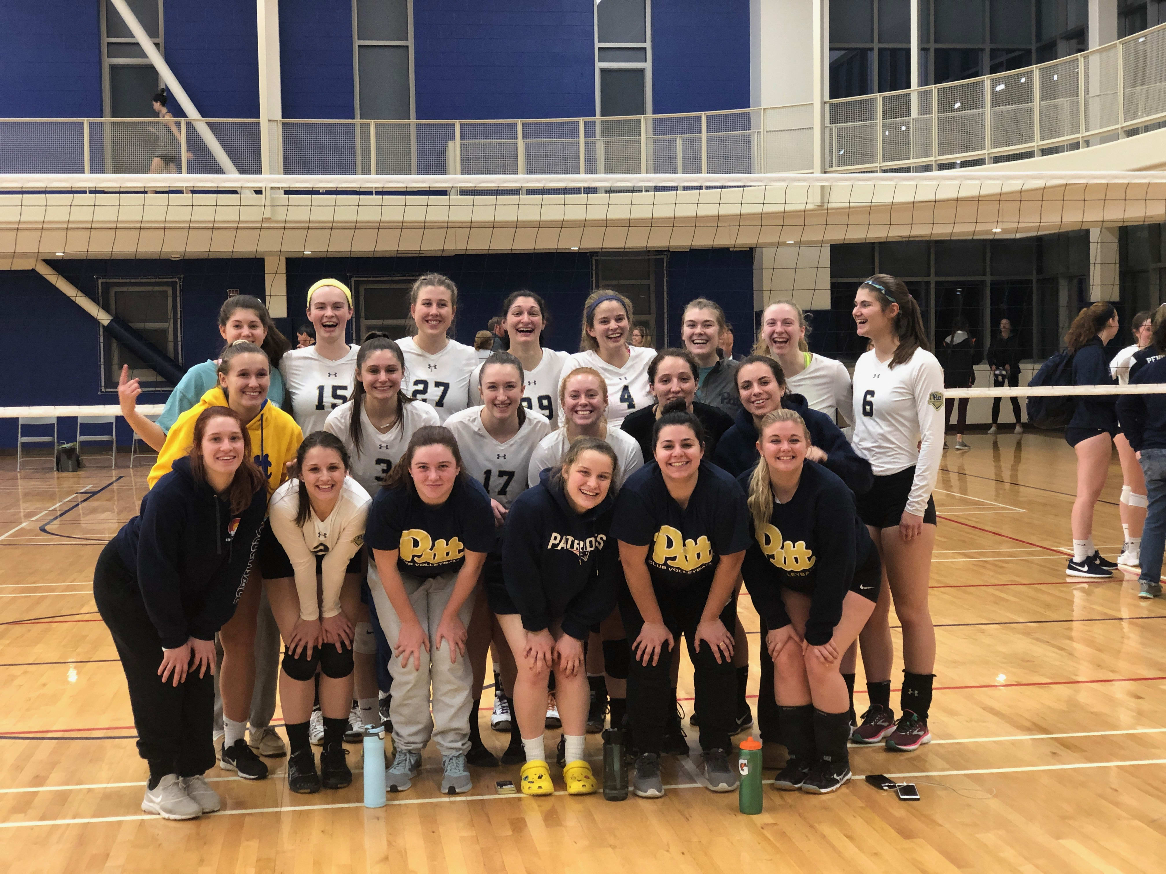 Past Projects Pitt Women's Volleyball Club Nationals 2019 Updates