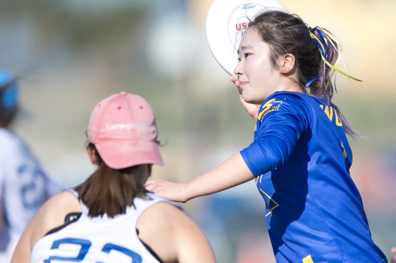 Past Projects, Pitt Women's Ultimate Frisbee Spring 2023