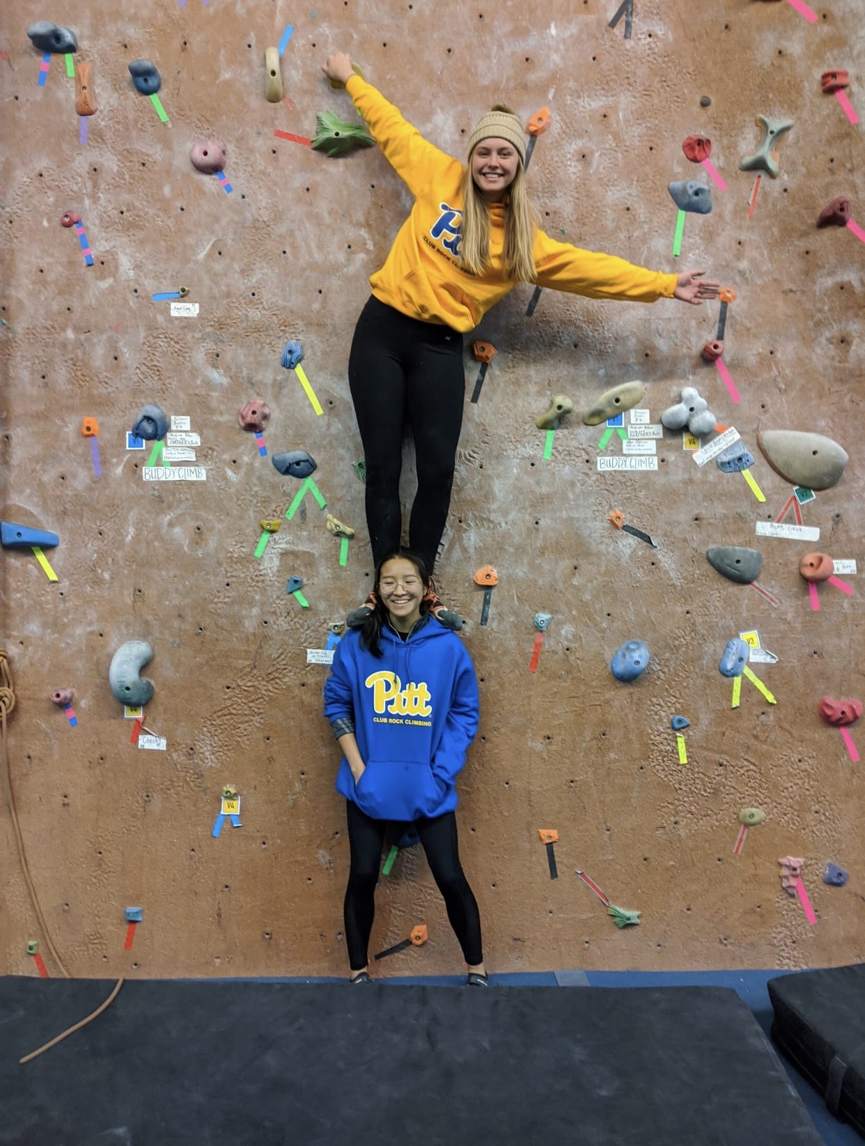 Past Projects Club Rock Climbing Team 2019 Updates