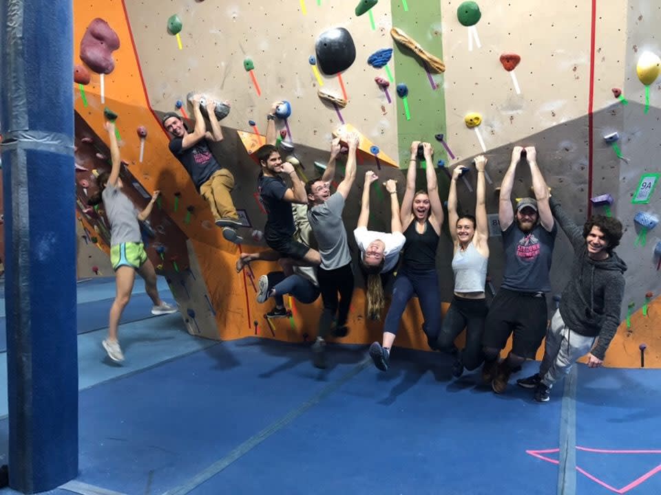 Past Projects Pitt Climbing Team 2018 Updates