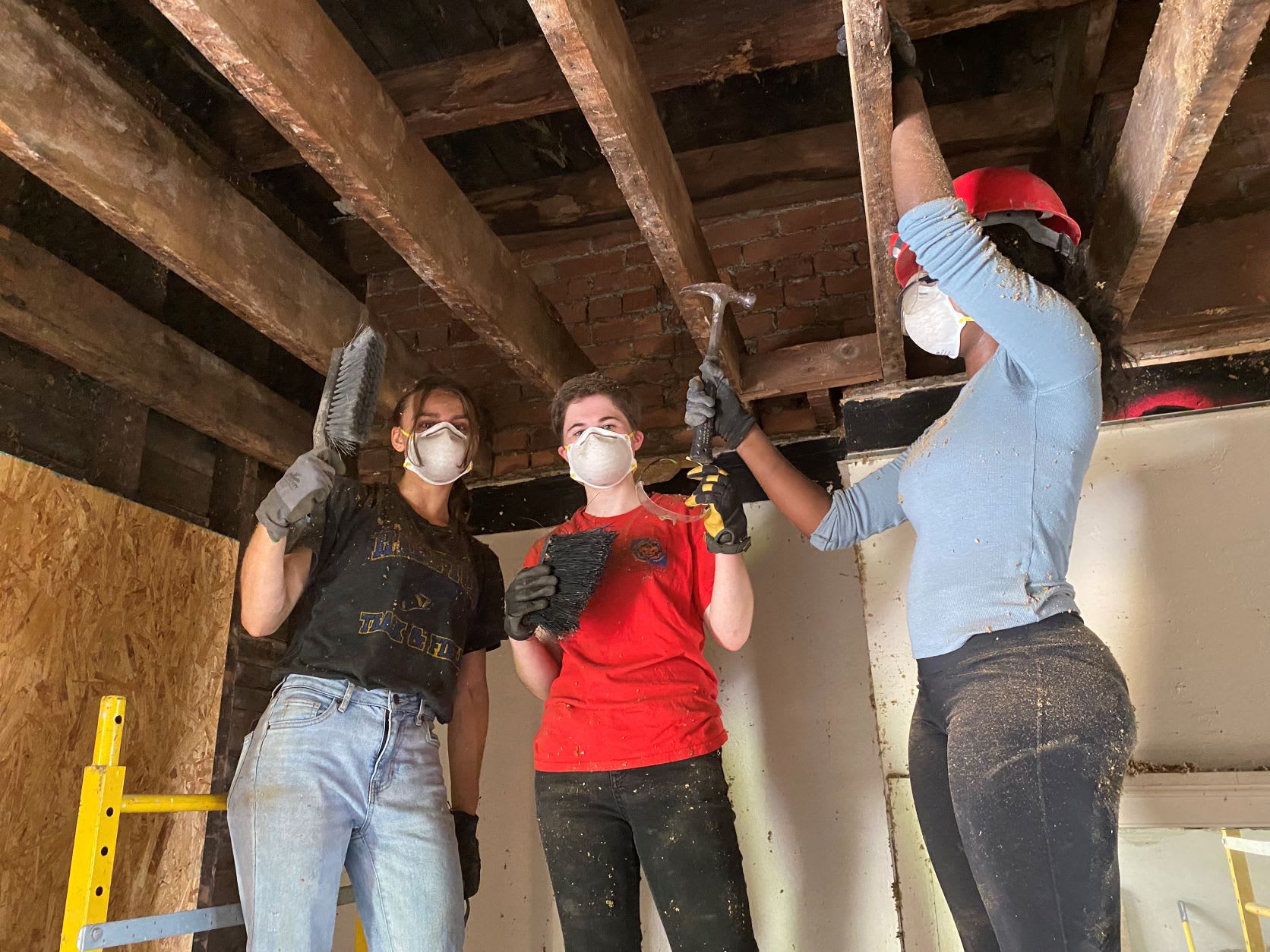 Past Projects Habitat for Humanity at Pitt Spring Break 2023 Updates