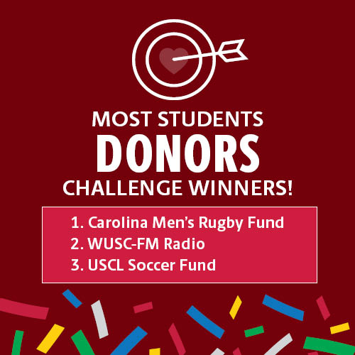 Image for Update: Most Student Donors Bonus Winners!