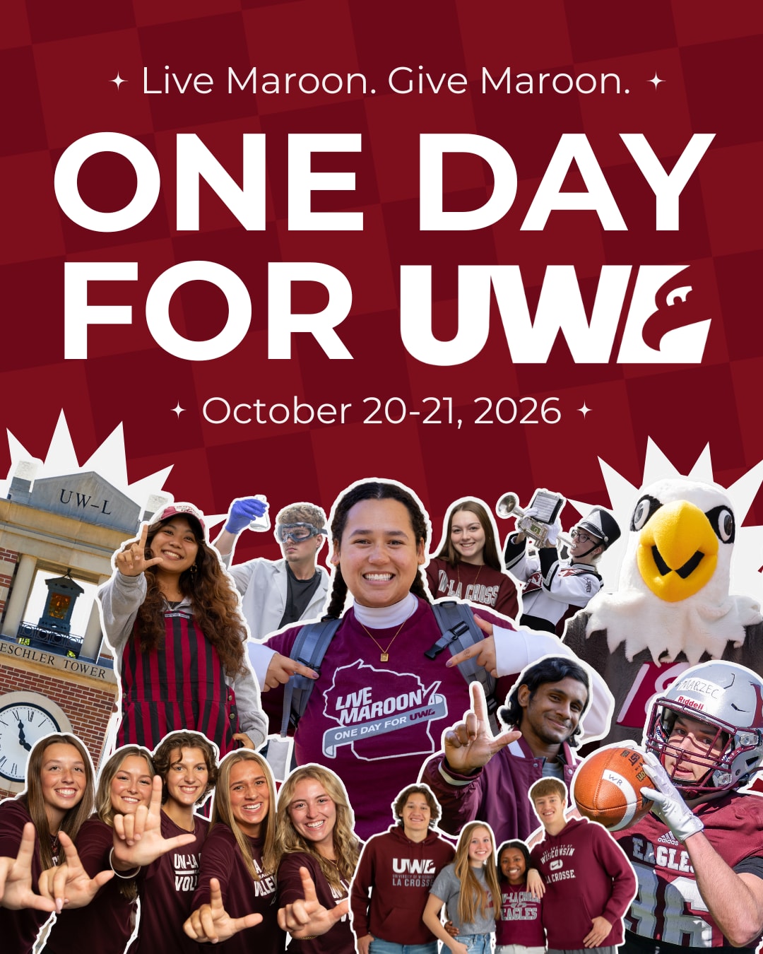 One Day for UWL 2026 | Health Science Interprofessional Research Center ...