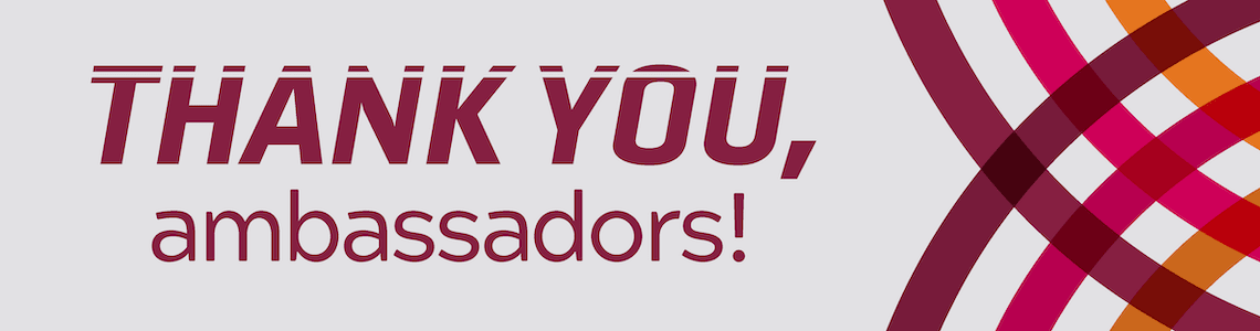 A colorful background contains gradient colors from orange to pink with some purple accents.