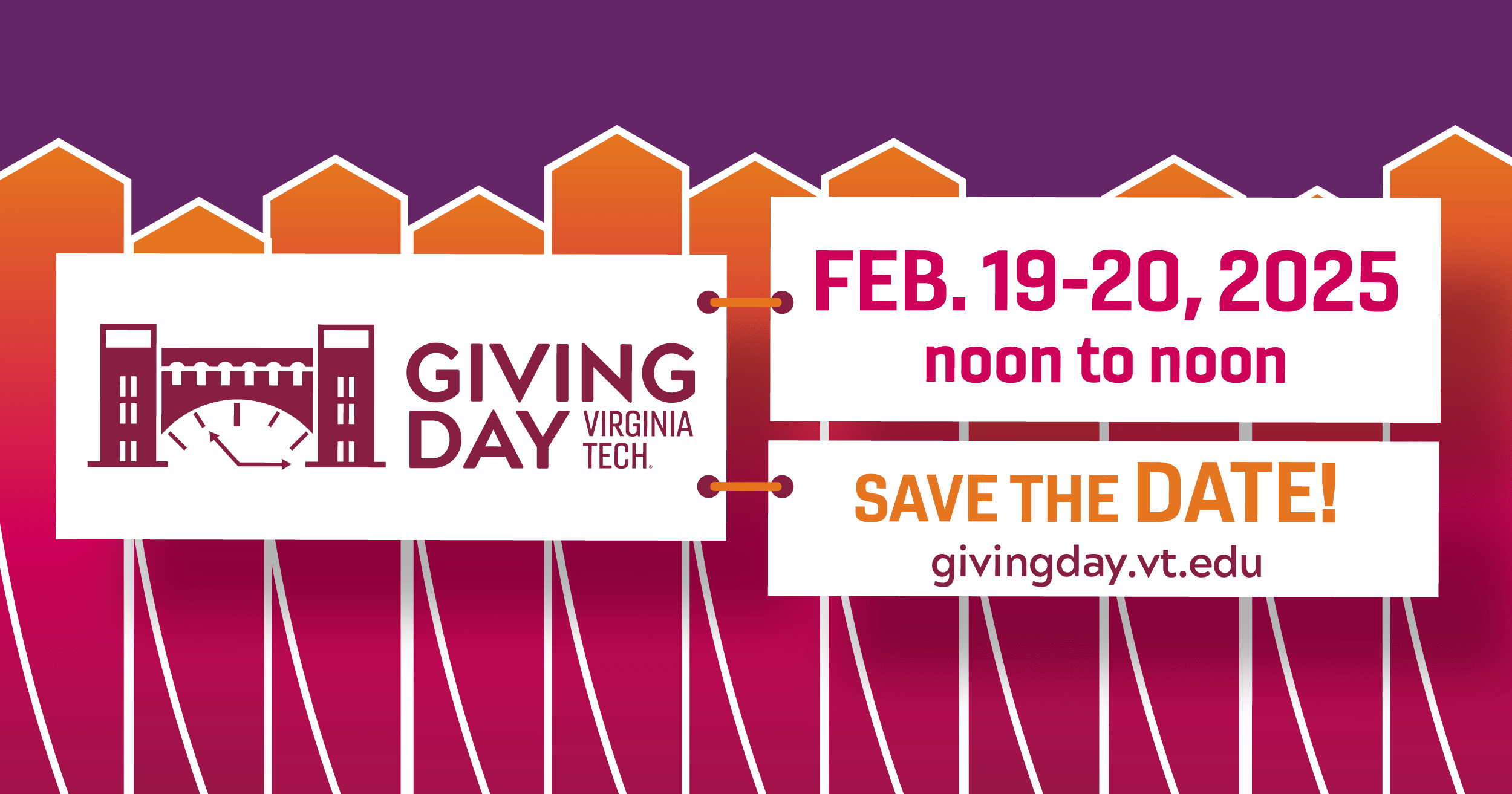 Virginia Tech Giving Day 2025 College of Architecture, Arts, and Design