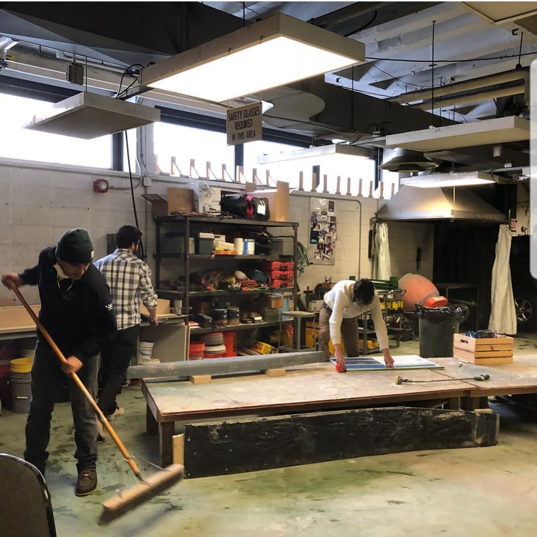 wayne state university 2019 asce concrete canoe team