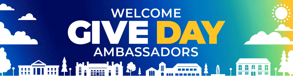 Welcome Give Day Ambassadors