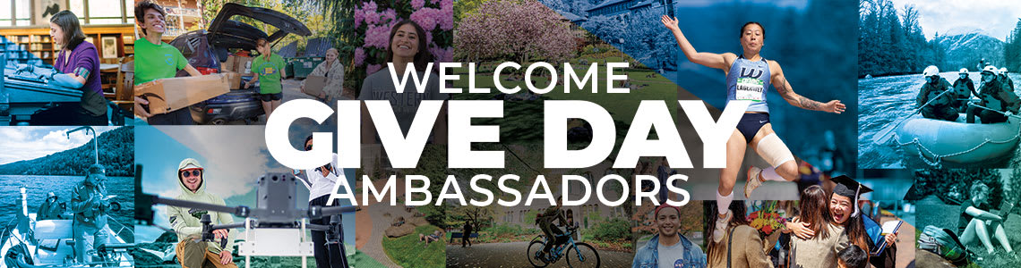 Be a WWU Give Day Ambassador!