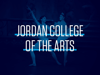 Jordan College of the Arts Tile Image